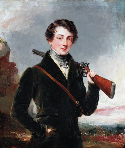 Lord John Manners, later 7th Duke of Rutland, c.1835 by Margaret Sarah Carpenter